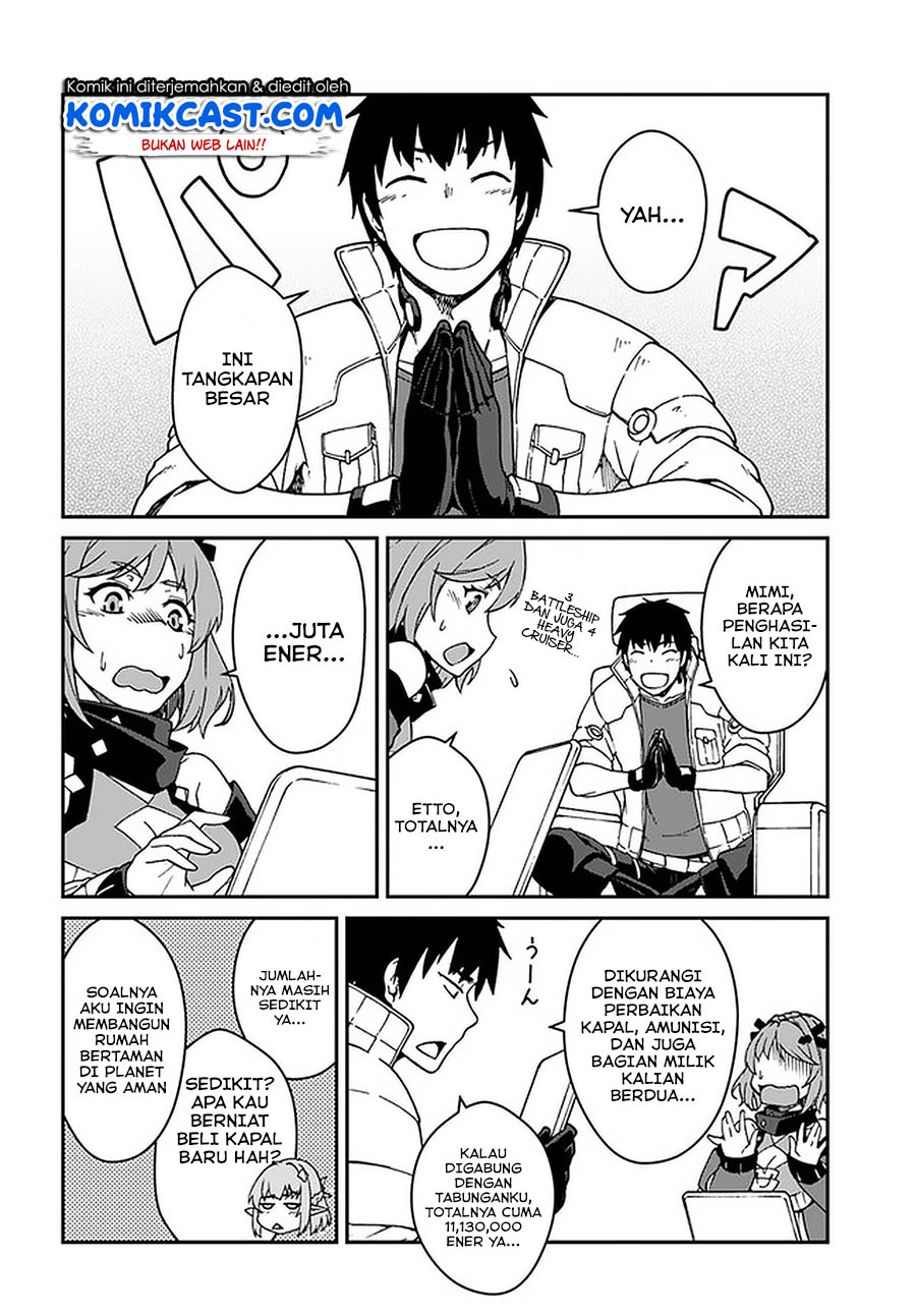 Mezametara Saikyou Soubi to Uchuusen-mochi datta no de, Ikkodate Mezashite Youhei Toshite Jiyuu ni Ikitai Chapter 10.2 Gambar 13